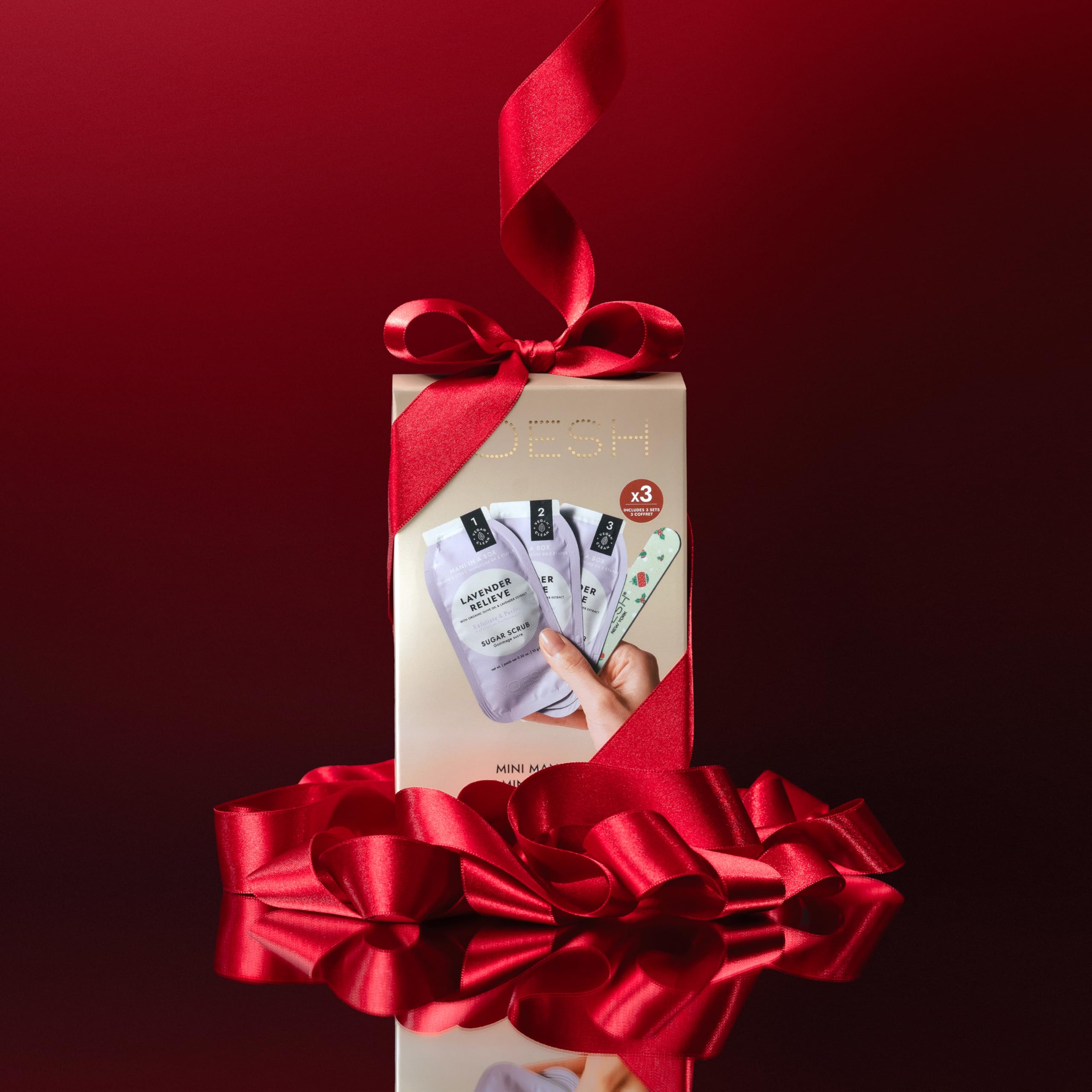 Voesh massage butter sachet for soft hands
