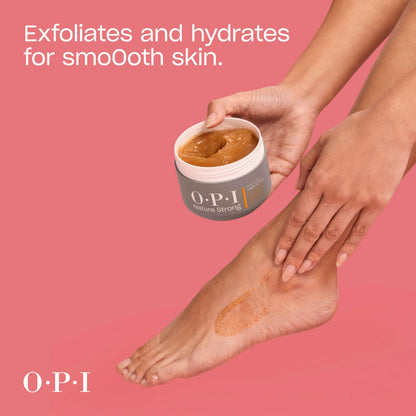 Texture of OPI Nature Strong Hand and Foot Scrub