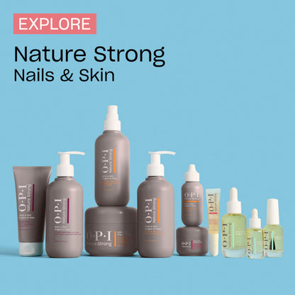 Professional nail and skin care scrub by OPI