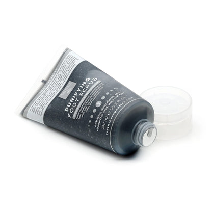 Earth Therapeutics exfoliating foot treatment cream with volcanic pumice granules for removing dead skin and calluses