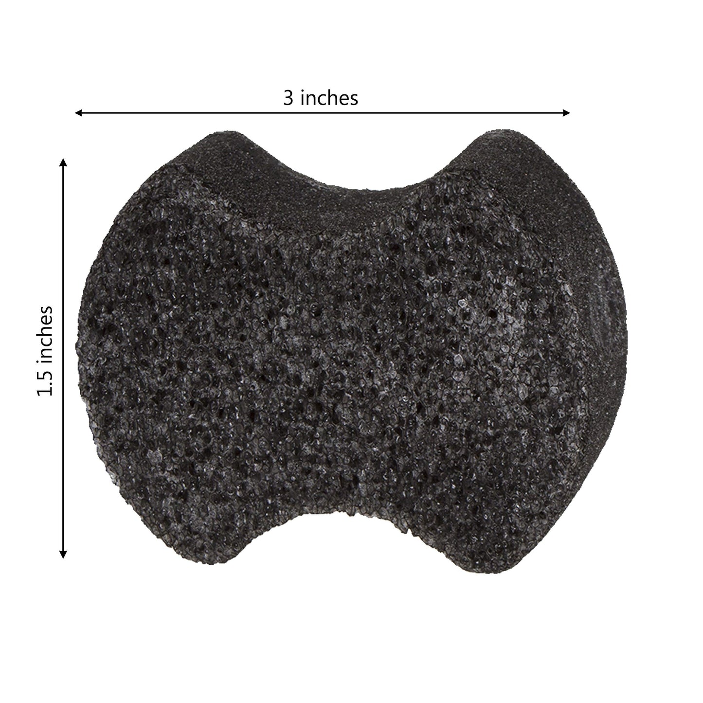 Spongeables Sweet Sangria foot sponge packaging highlighting twenty plus washes benefit
