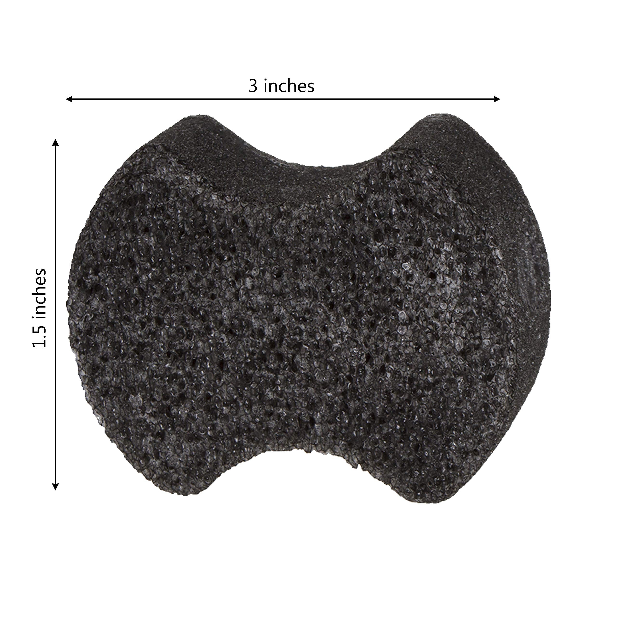 Spongeables Sweet Sangria foot sponge packaging highlighting twenty plus washes benefit