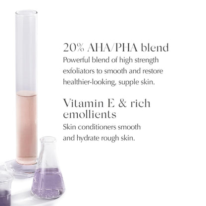 Exuviance foot treatment tube for dry skin care