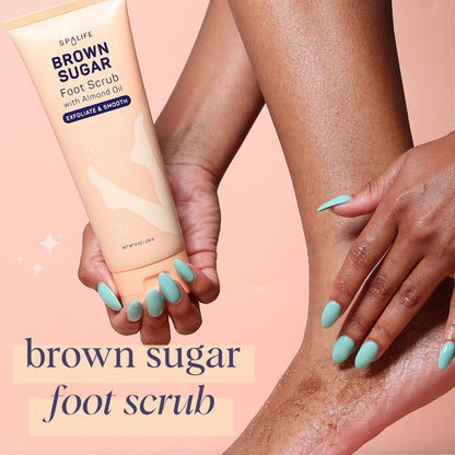 SpaLife Beauty skincare product range for soft feet