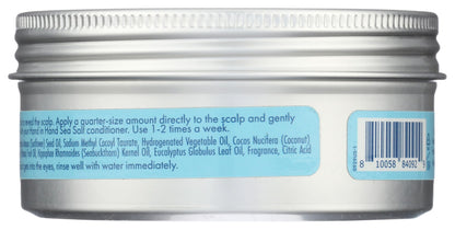 Hand In Hand sea salt detox scalp scrub texture
