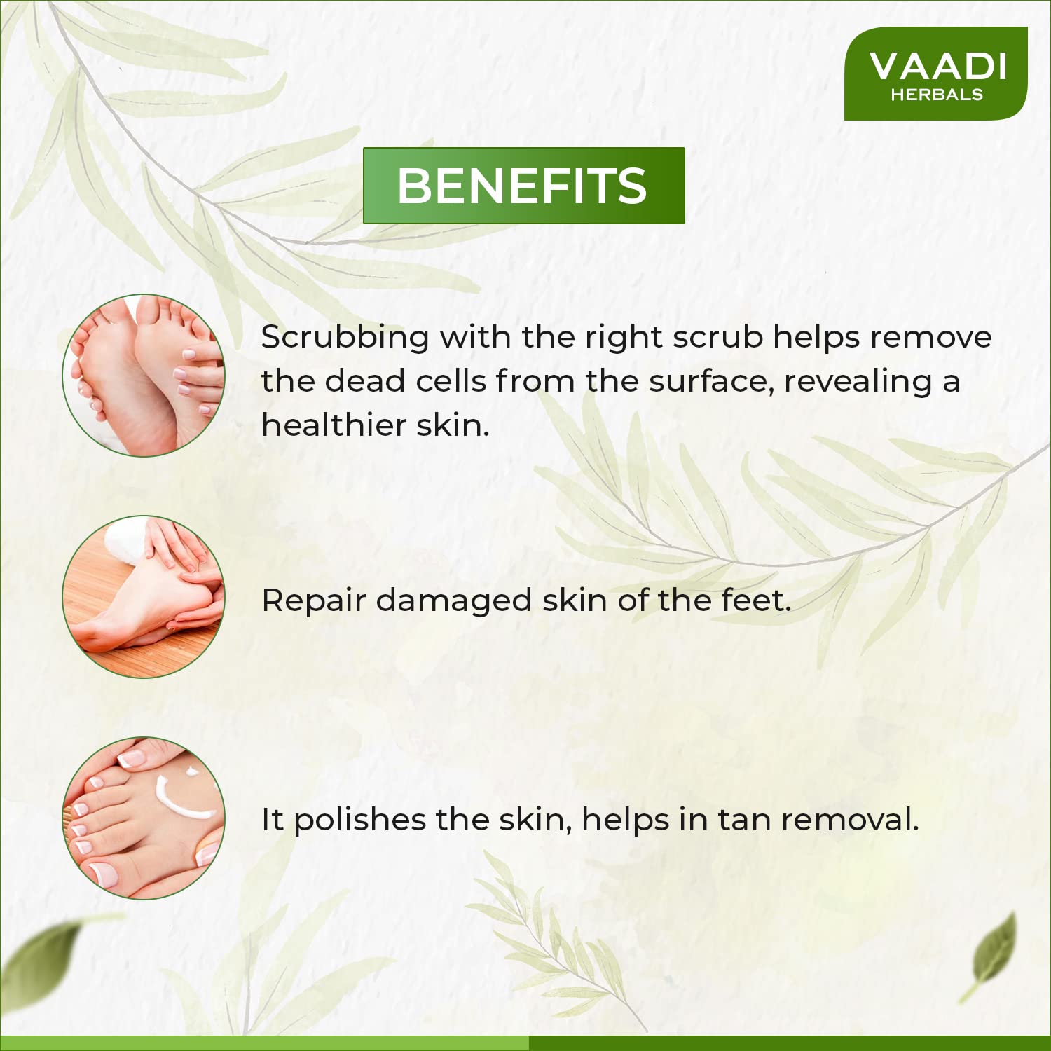 Therapeutic foot exfoliator for smoothing cracked heels and dry skin
