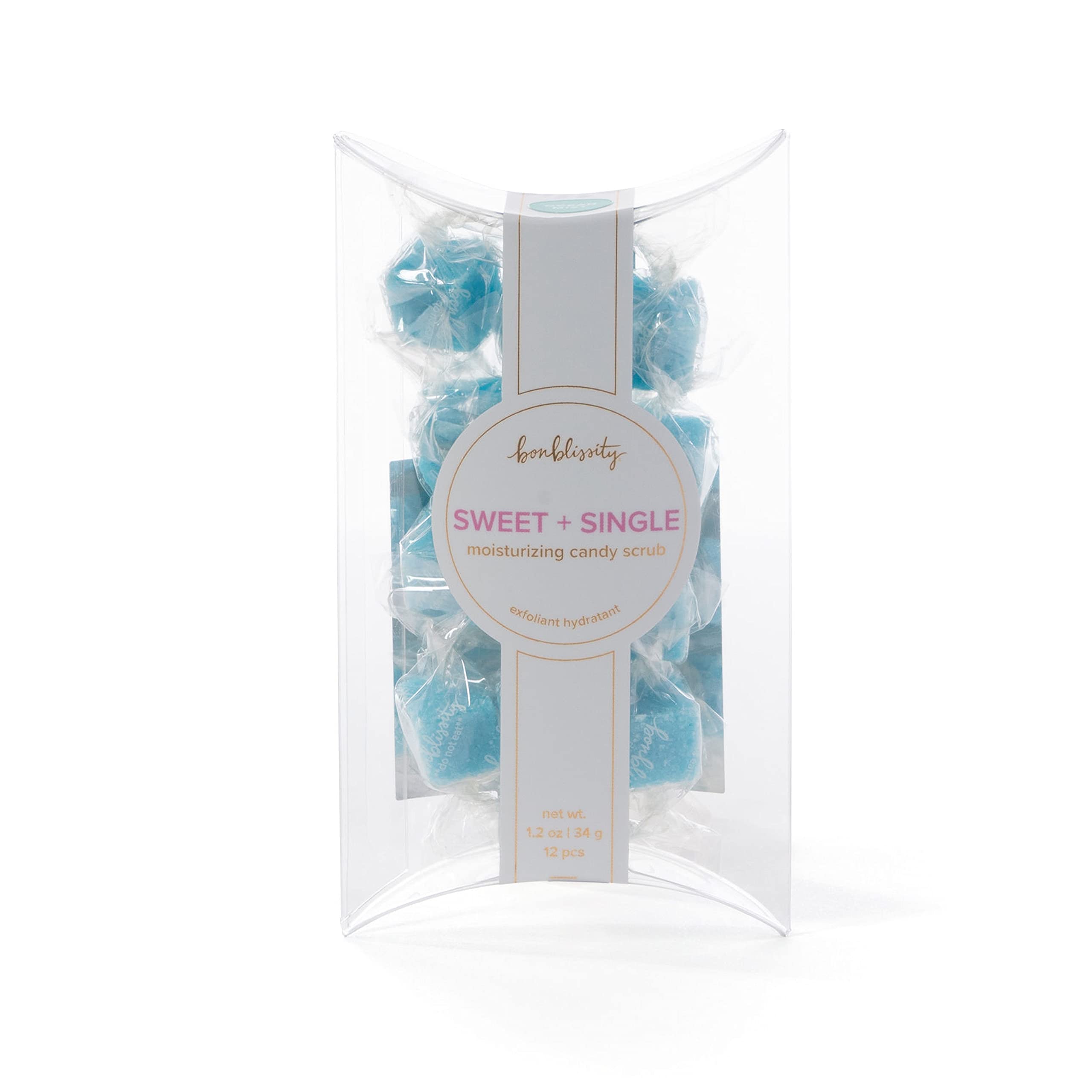 Hand spa treatment using Bonblissity candy sugar scrub