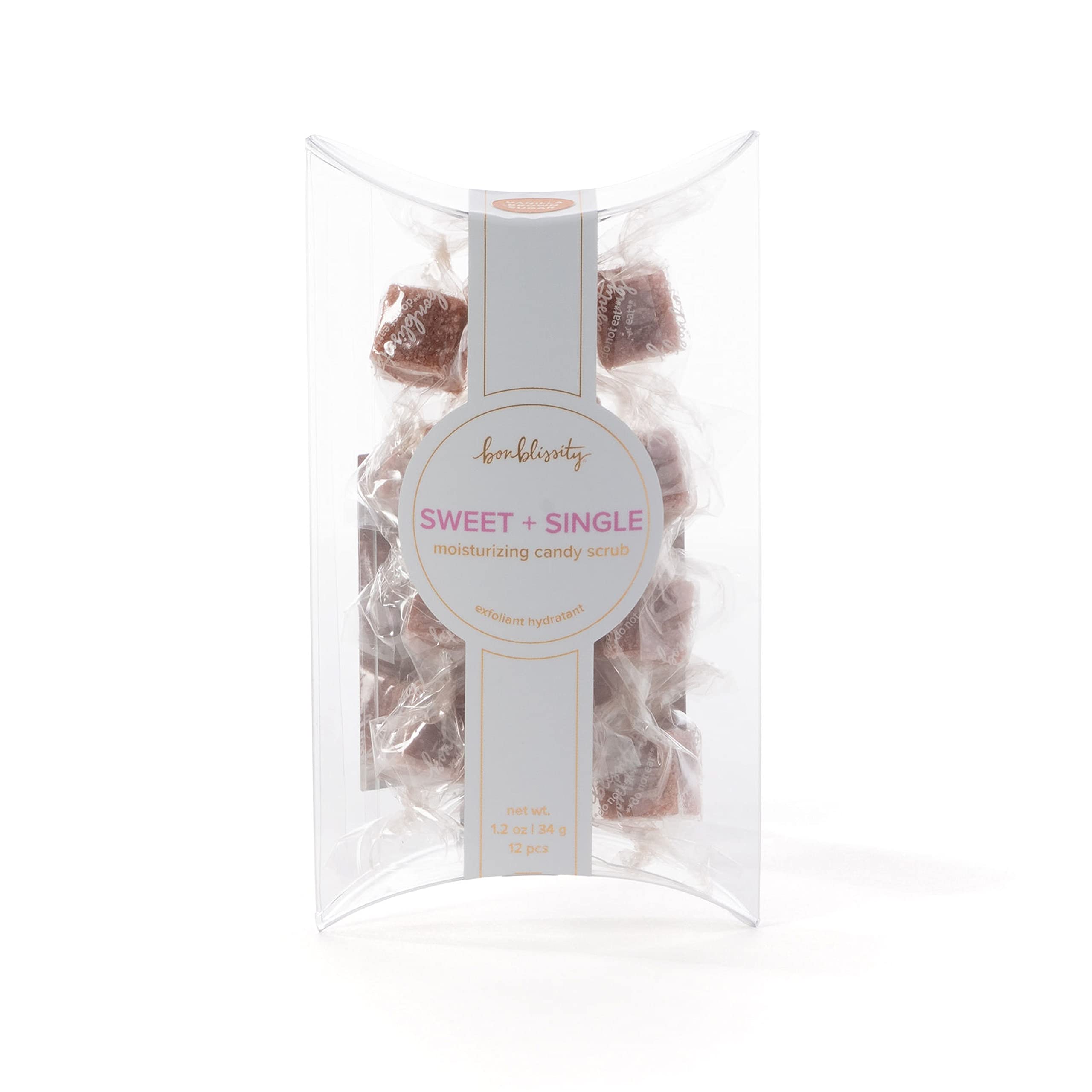 Bonblissity Vanilla Brown Sugar exfoliating candy scrub