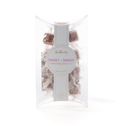 Bonblissity Vanilla Brown Sugar exfoliating candy scrub