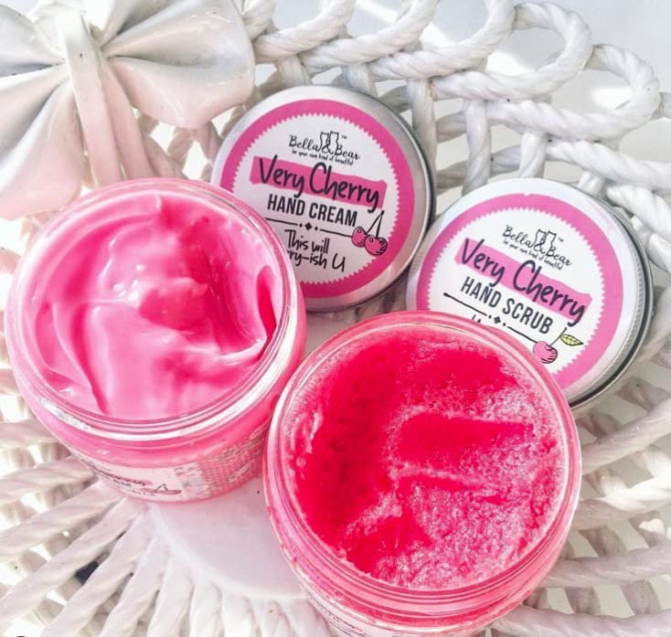 Bella and Bear Very Cherry deep sugar soap cleanser
