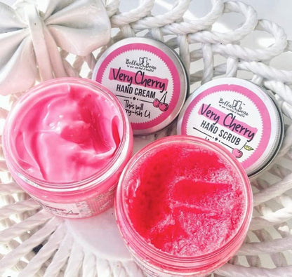 Bella and Bear Very Cherry deep sugar soap cleanser