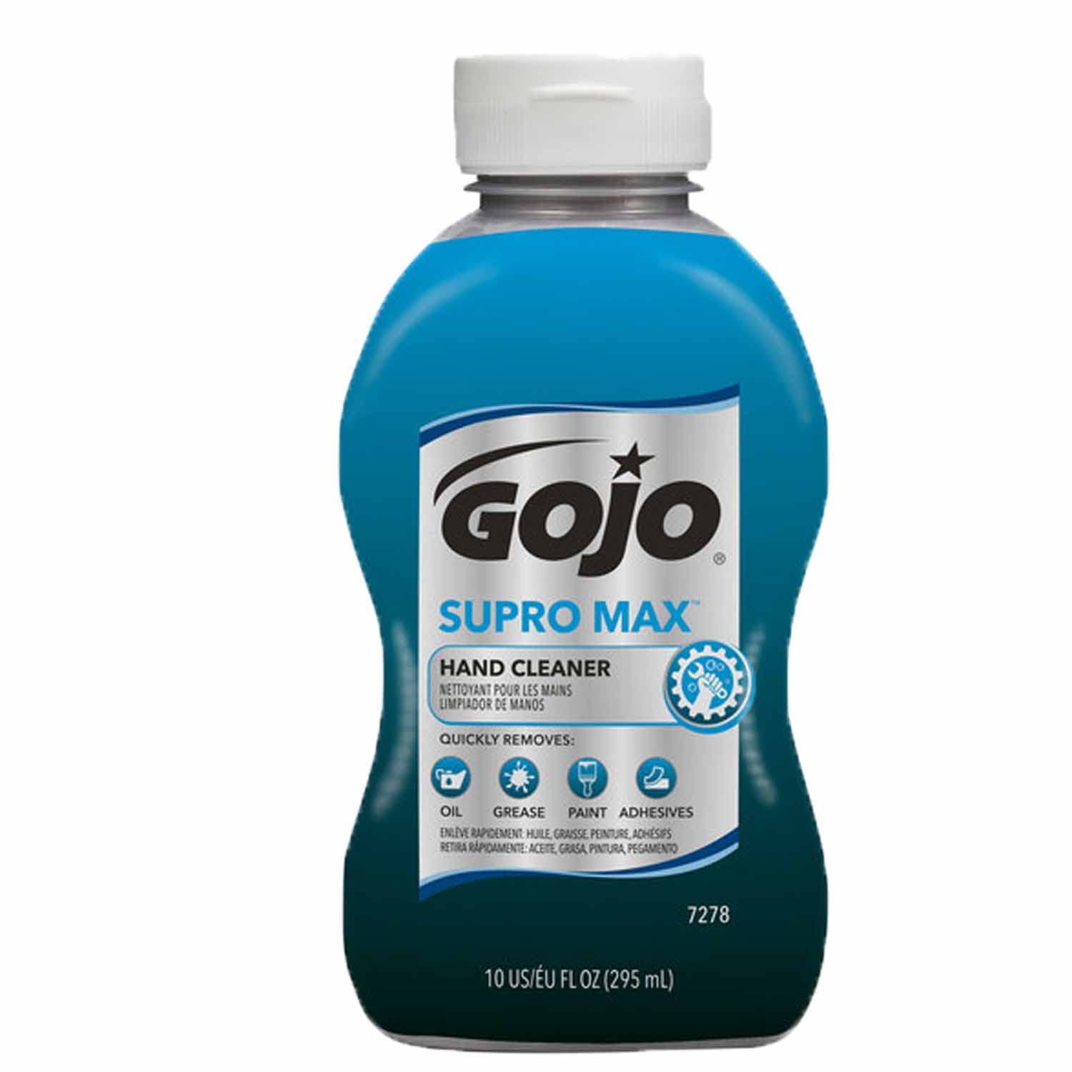 Gojo Supro Max hand cleaner bundle with wooden nail brushes