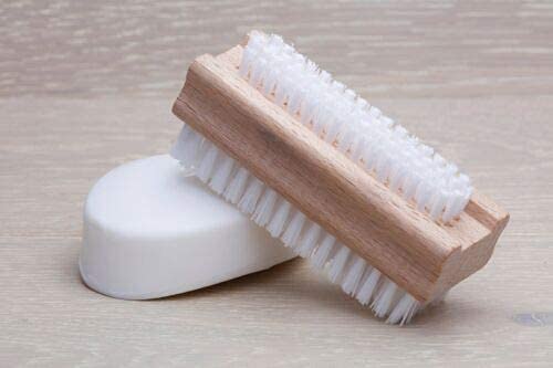 Sparklen wooden nail brushes for hand cleaning