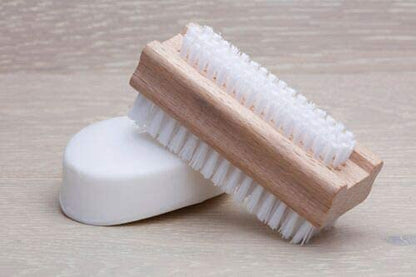 Sparklen wooden nail brushes for hand cleaning