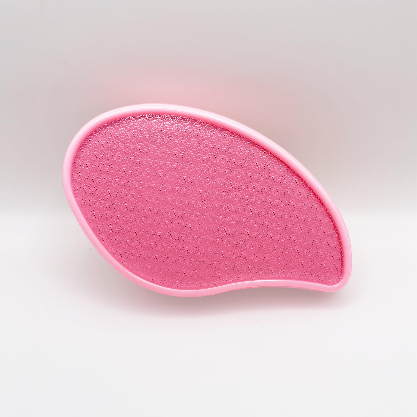 Top view of portable nano glass pedicure tool for home spa use