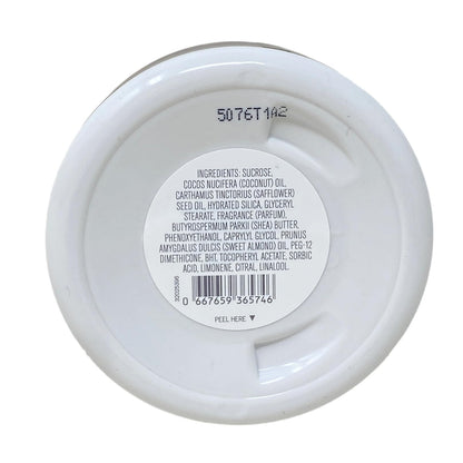 Bath and Body Works hand scrub texture and packaging detail