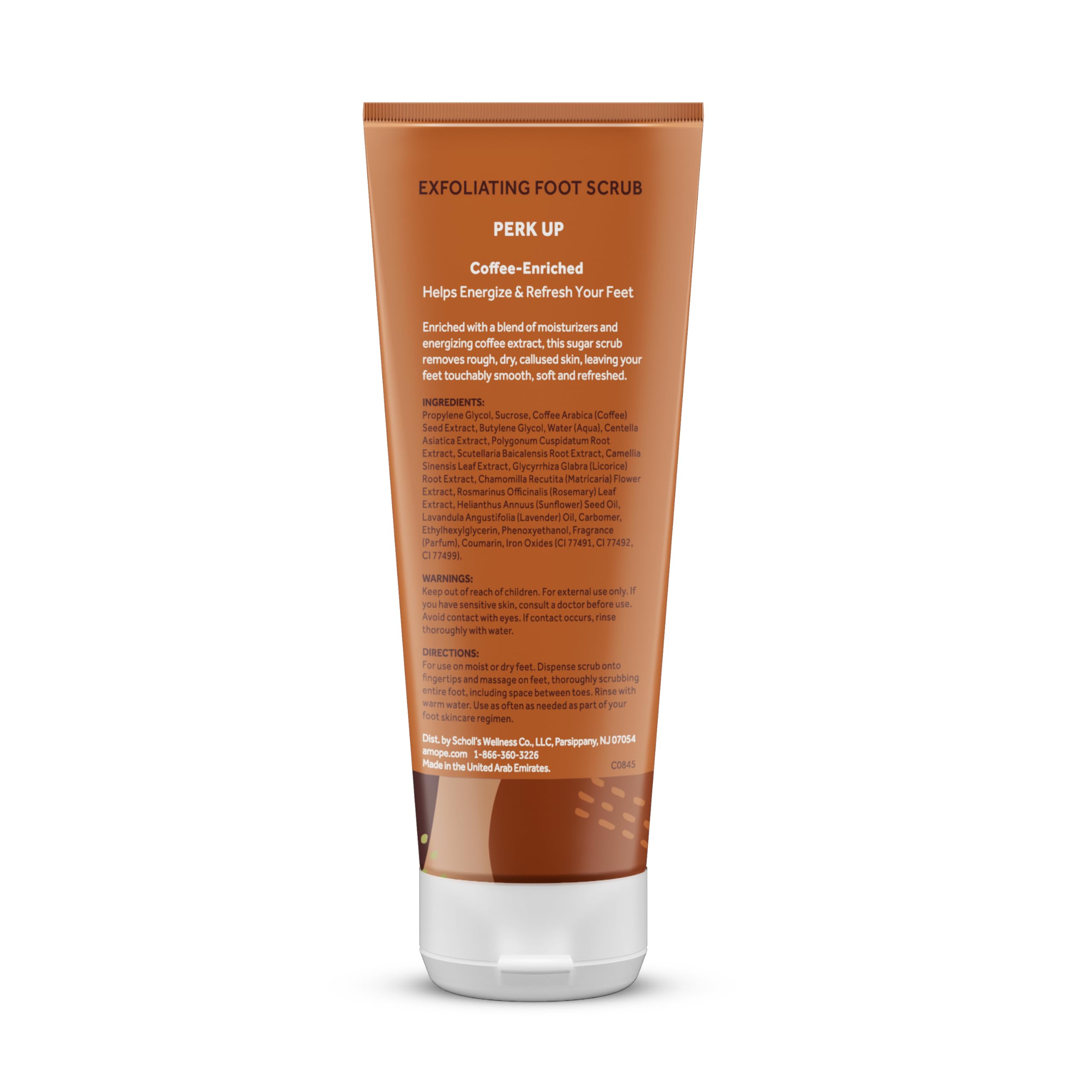 Amope foot care set displayed on a white background