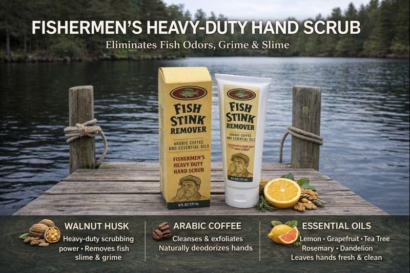 Fishing lure included in the DockTime 4-piece set.