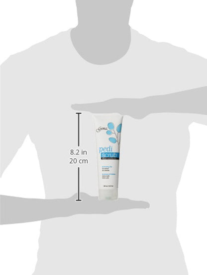 Deep exfoliating foot gel for removing calluses and smoothing dry heels