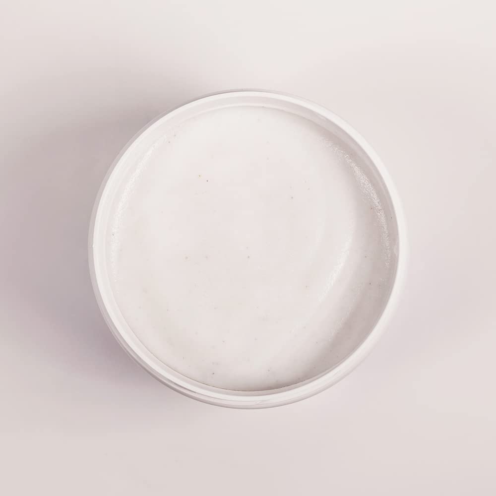 Authentic Bodipure cooling peppermint foot exfoliator packaging details and size verification.