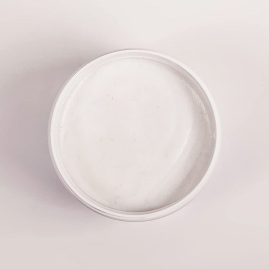 Authentic Bodipure cooling peppermint foot exfoliator packaging details and size verification.