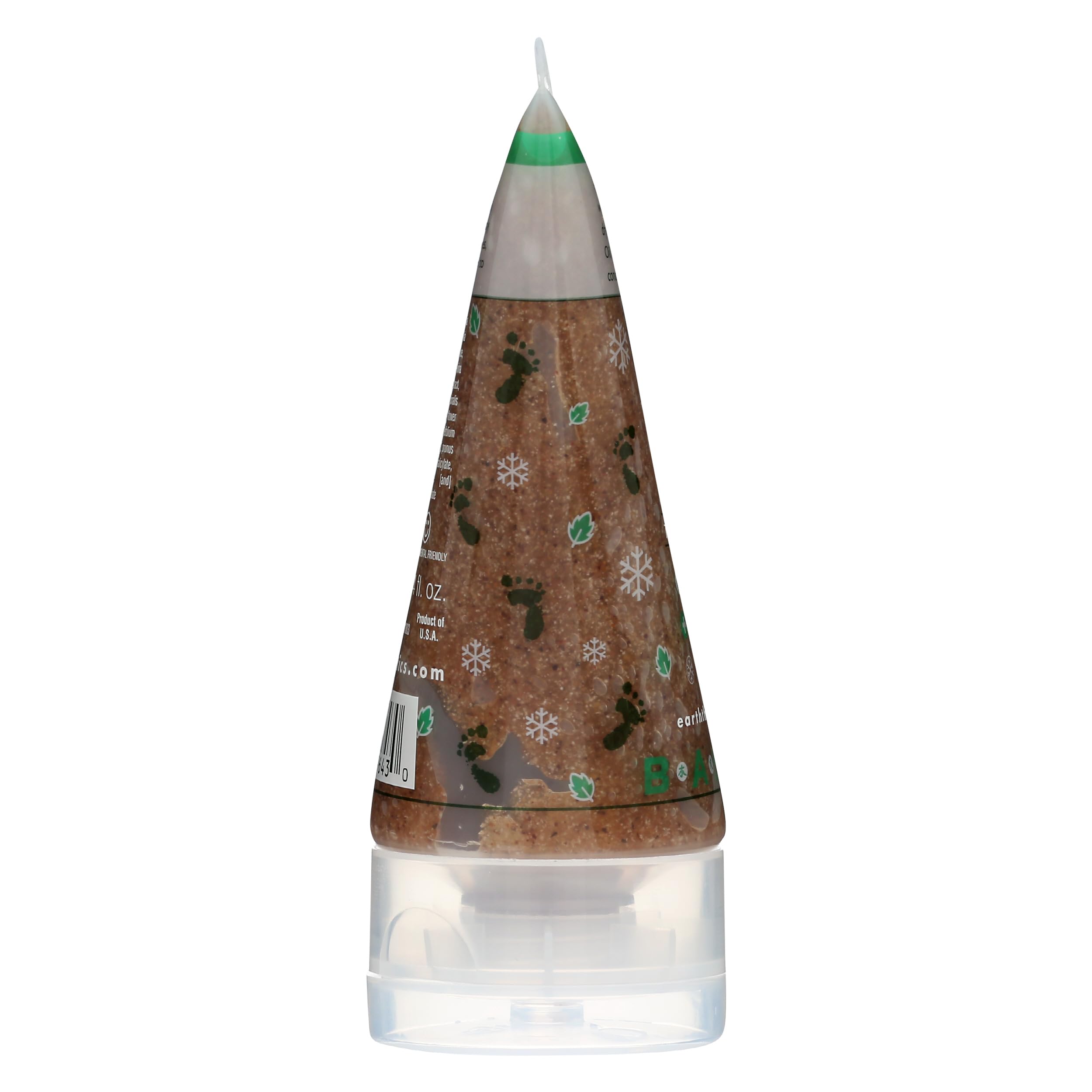 Earth Therapeutics wild mint and tea tree oil pedicure treatment cream texture