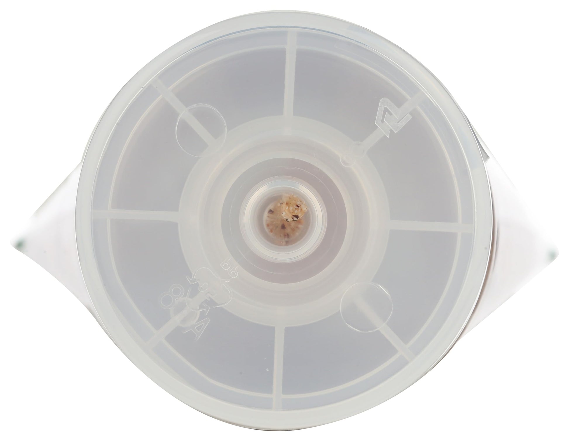 Earth Therapeutics therapeutic skin exfoliator tube showing full product size