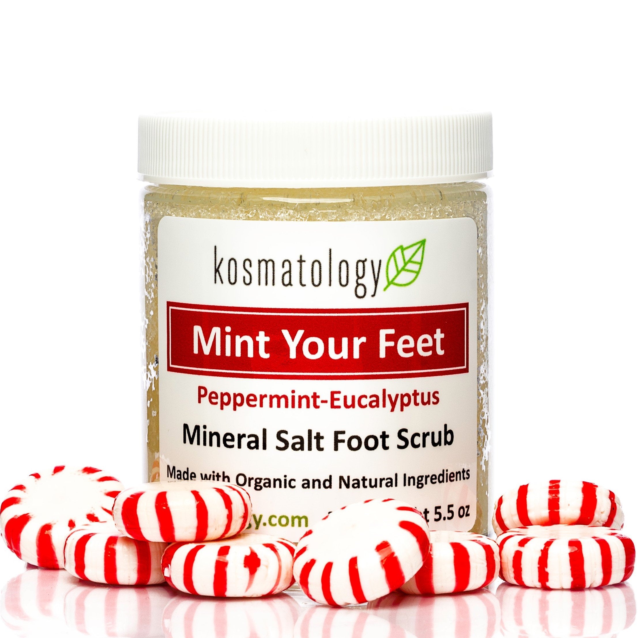 Non-toxic and vegan certified Kosmatology foot care product imported from the USA.