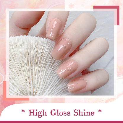 Jodsone gel nail polish base and matte top coat bottles