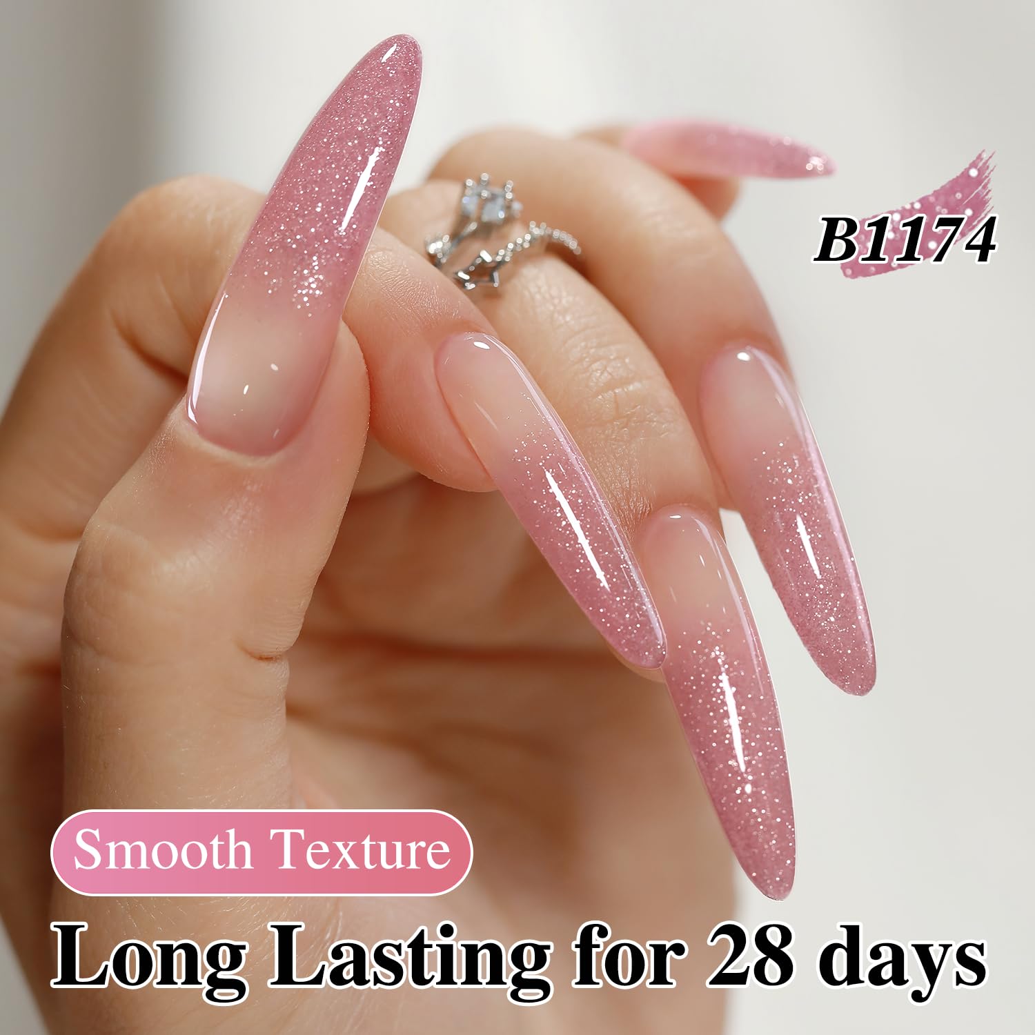 Double Rhythm 15 fluid ounce gel polish packaging