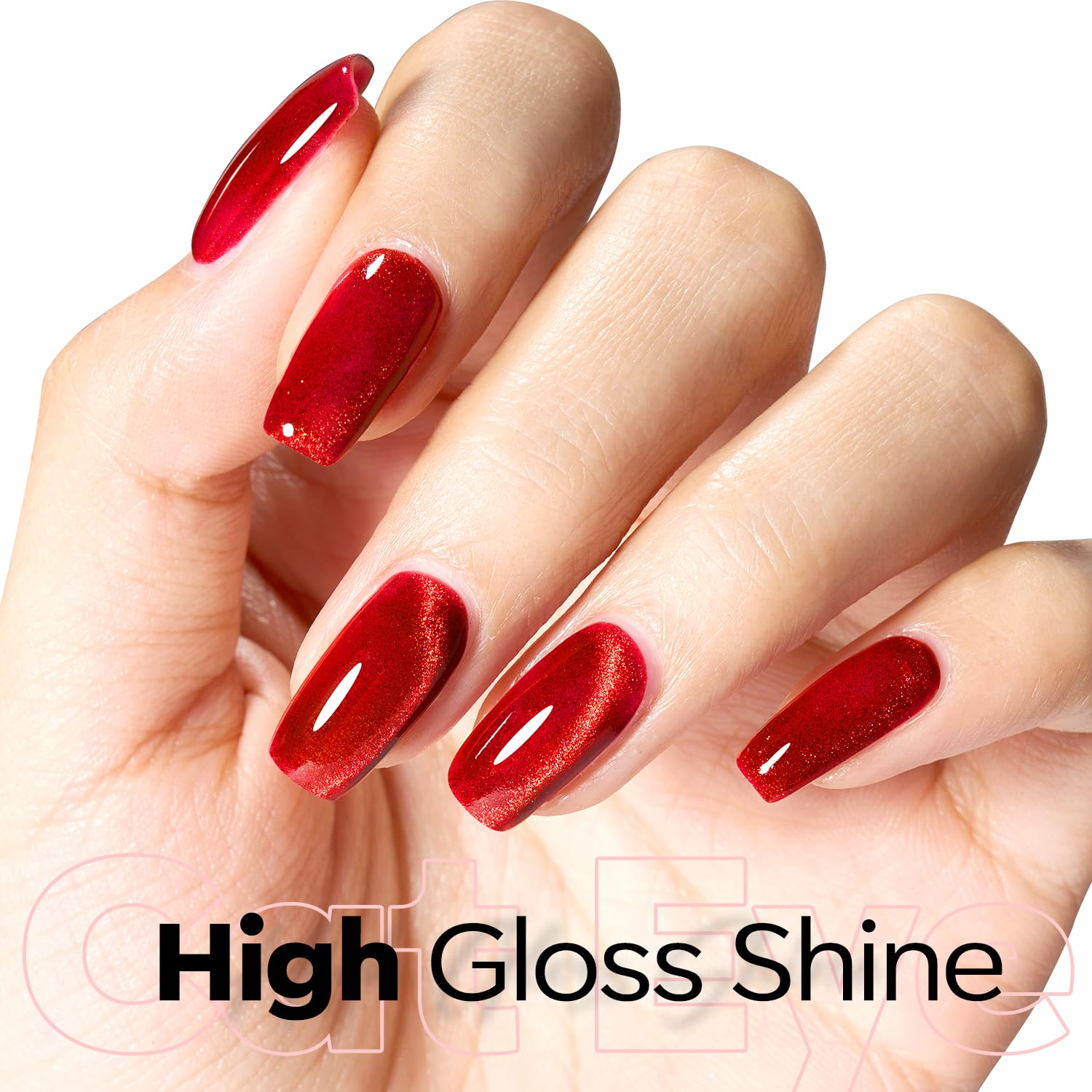 Modelones magnetic gel polish bottle and magnetic stick