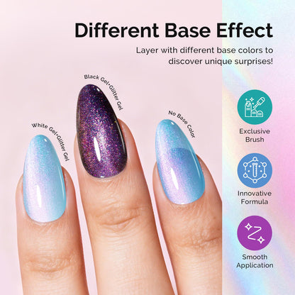 MelodySusie soak off UV LED gel polish bottle and brush