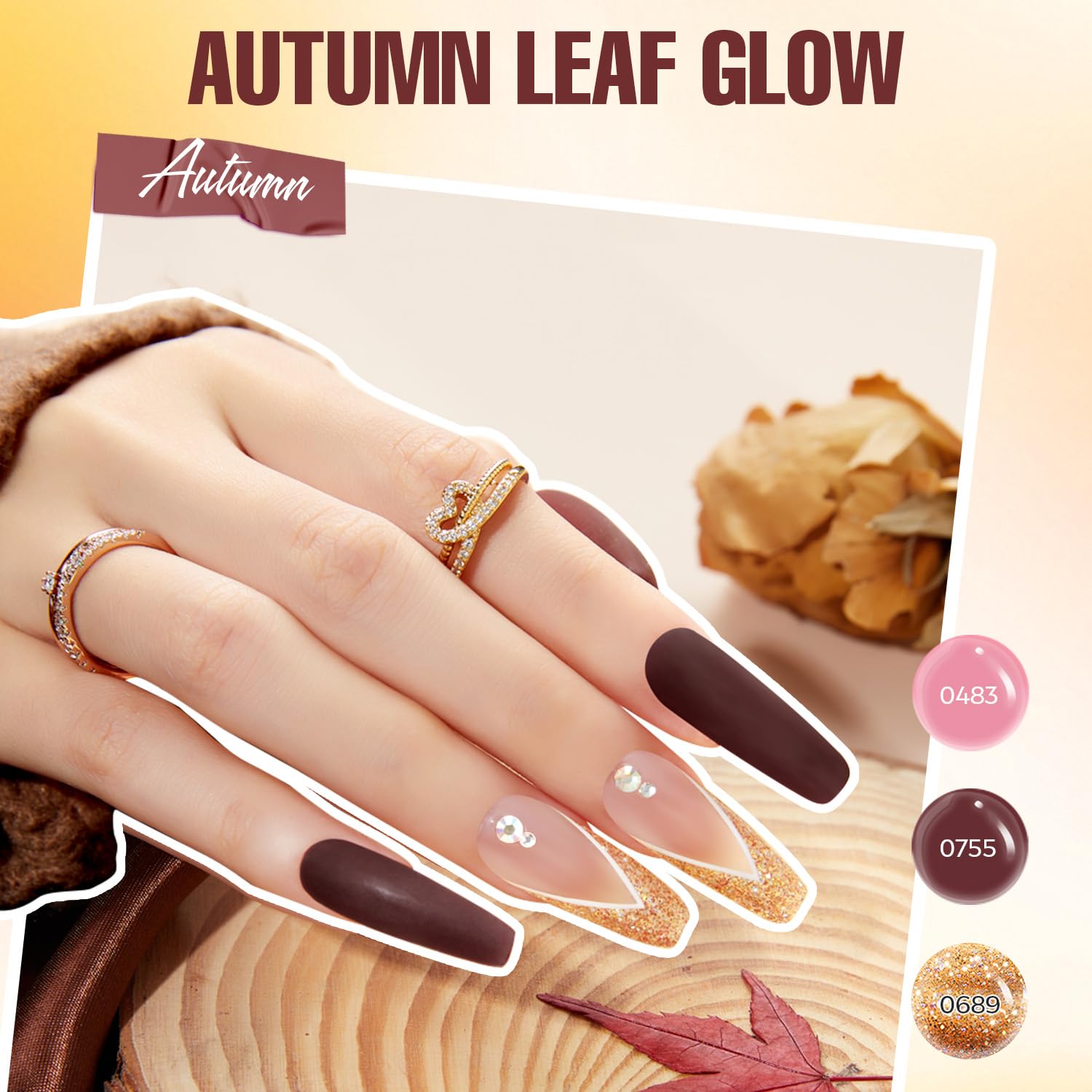 Matte and glossy top coat application demonstration