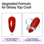 Gellen gel nail polish bottles side by side display