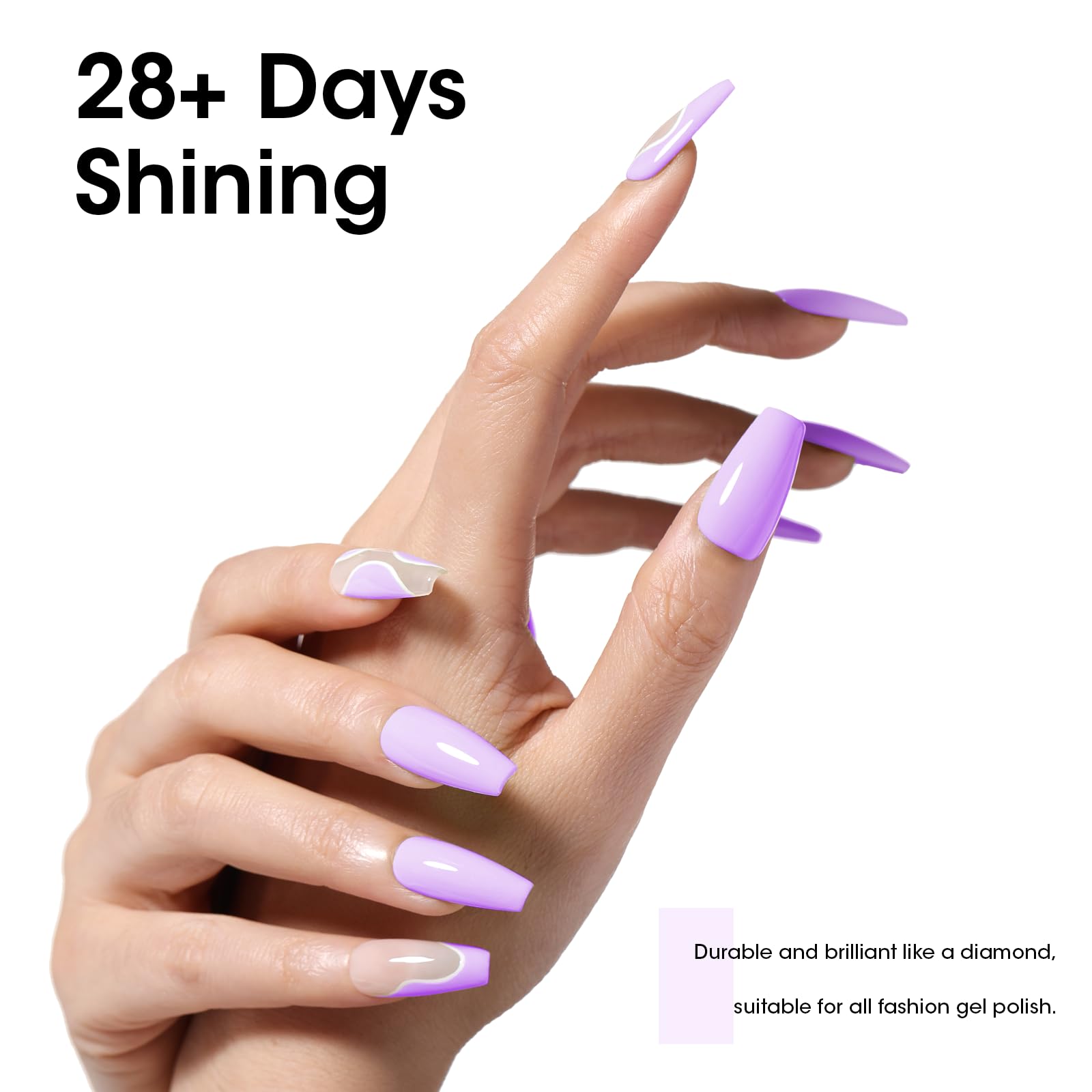 Authentic Gellen USA imported nail polish set