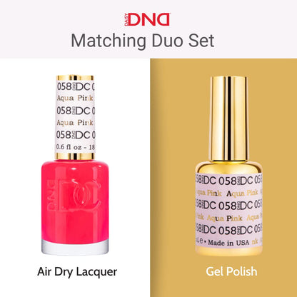 Daisy DND 053 Spiced Brown matching nail lacquer bottle detail