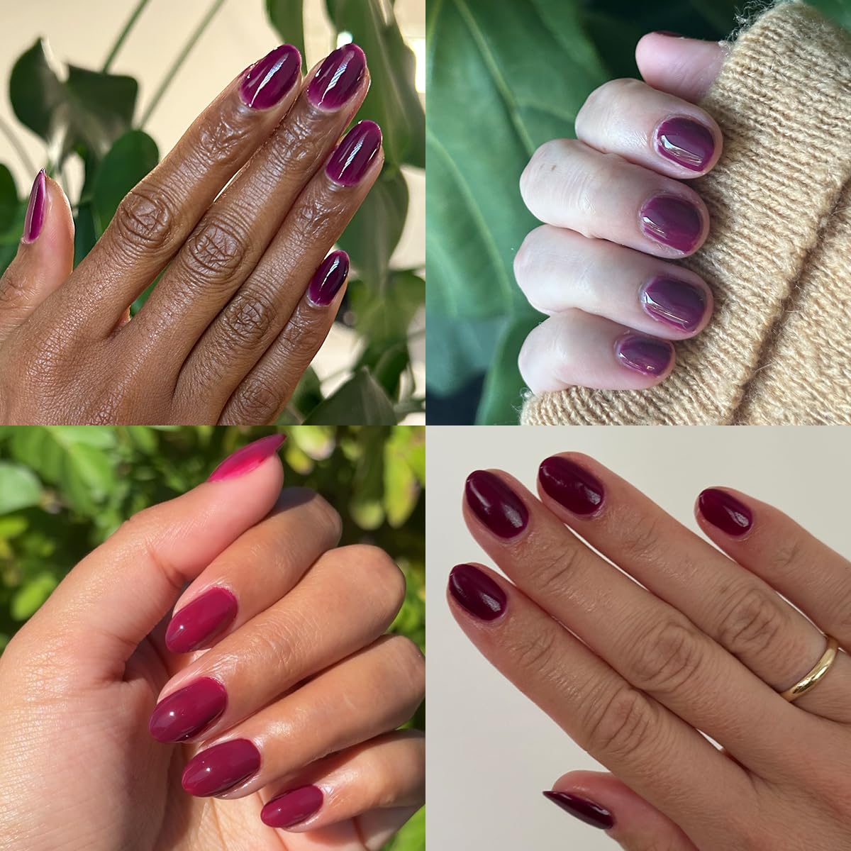 Authentic Olive and June gel polish 13.5 milliliters bottle