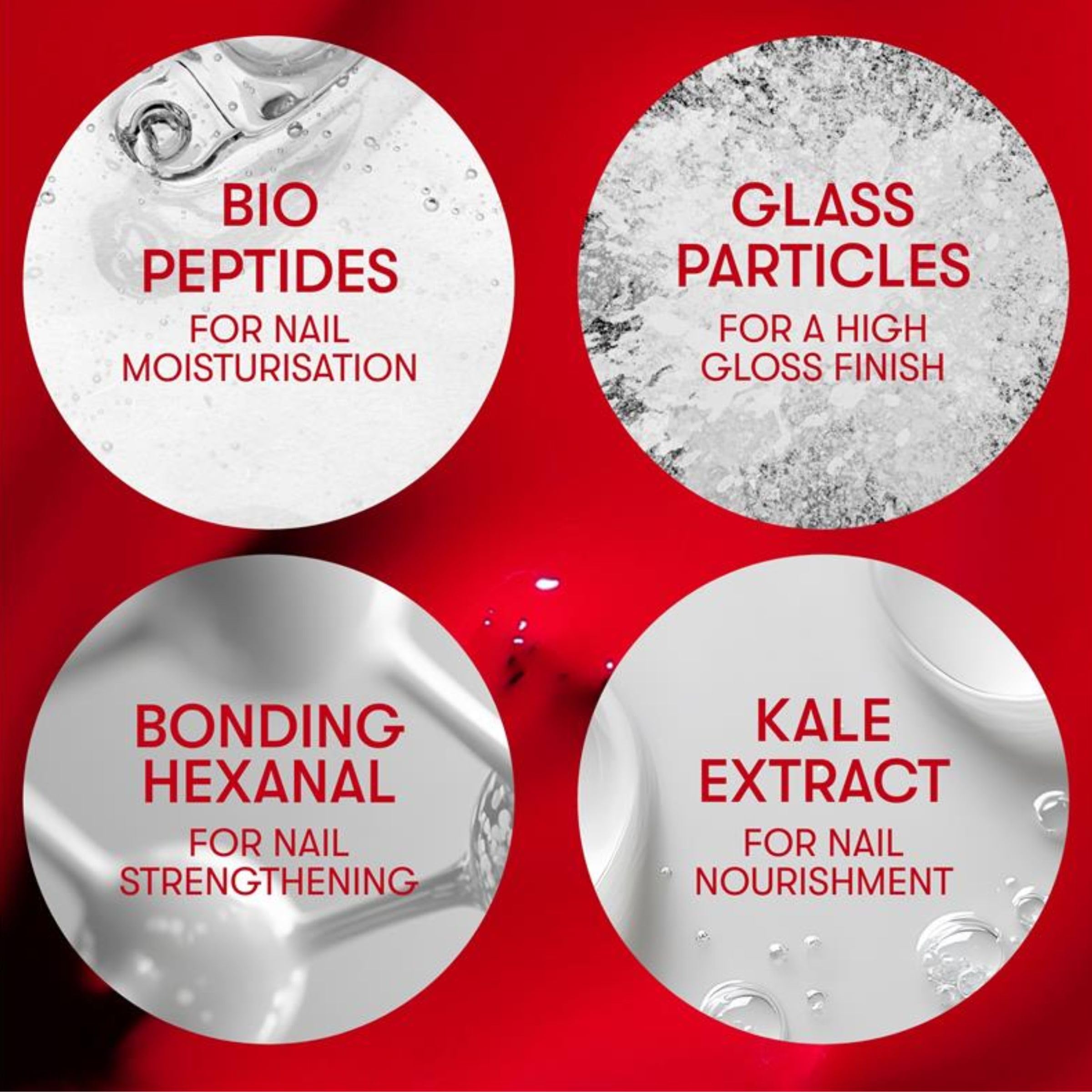 Nails Inc It Is Topless nail polish brush and texture