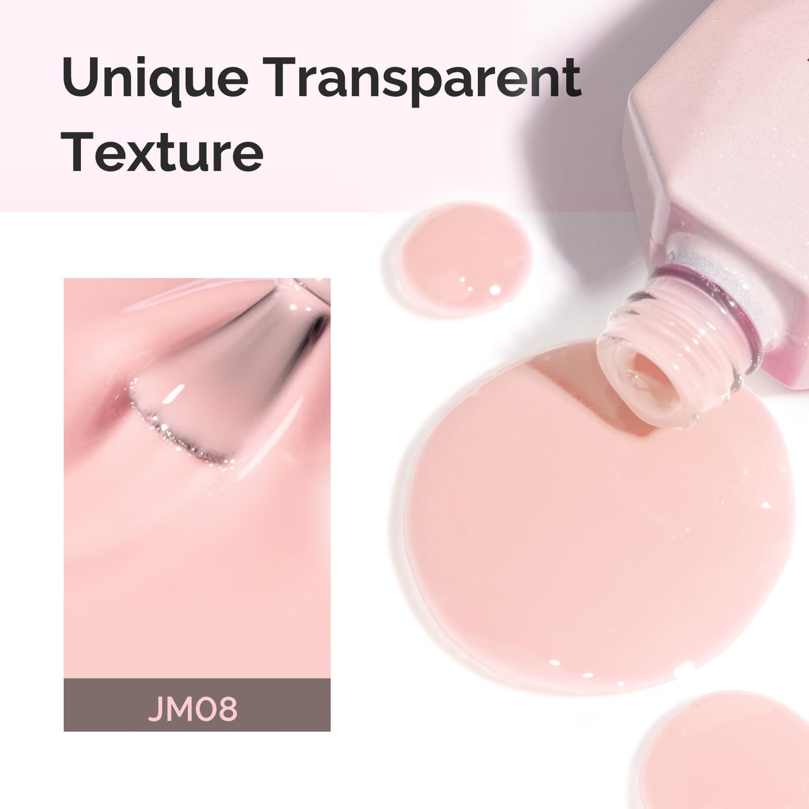 MelodySusie gel polish texture and consistency demonstration