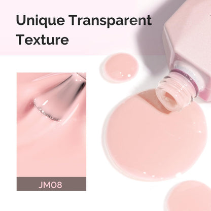 MelodySusie gel polish texture and consistency demonstration