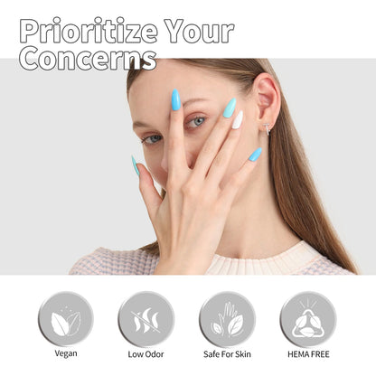 Detailed view of Canni gel polish 3D crystal bottle cap design