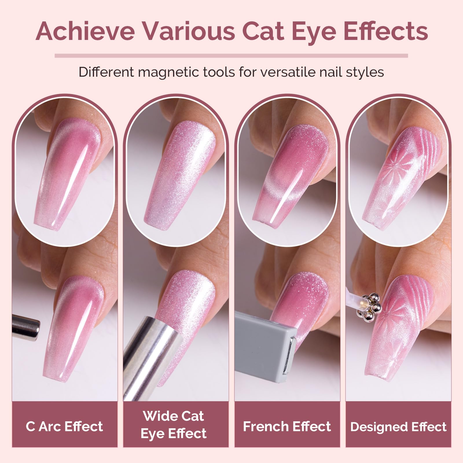 MelodySusie professional magnetic wand for gel nails