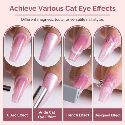 MelodySusie professional magnetic wand for gel nails