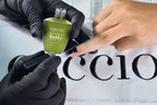 Cuccio professional nail treatment bottle angle view