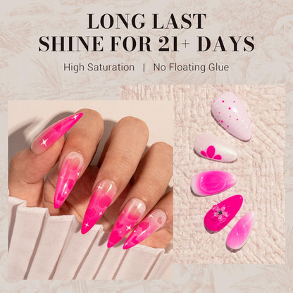 MelodySusie UV LED gel polish professional packaging