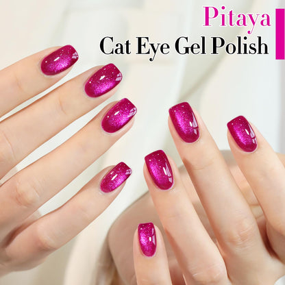 Double Rhythm nail polish bottle with magnetic wand tool
