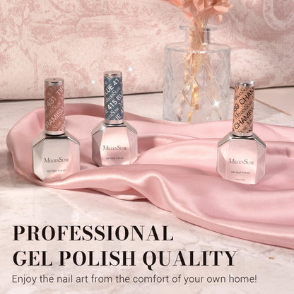 Professional nail art design using MelodySusie neon pink