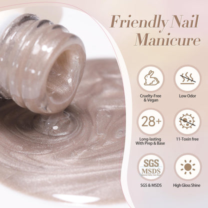 Born Pretty gel polish texture and consistency