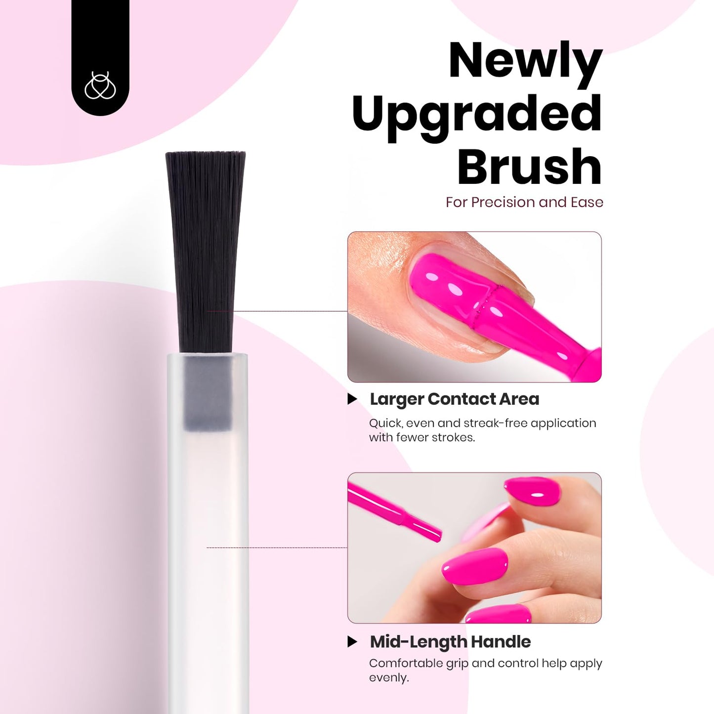 Beetles Neon Whispers gel polish packaging box and bottle
