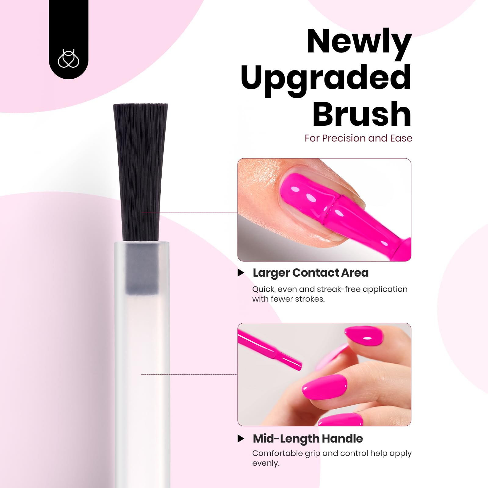 Beetles Neon Whispers gel polish packaging box and bottle